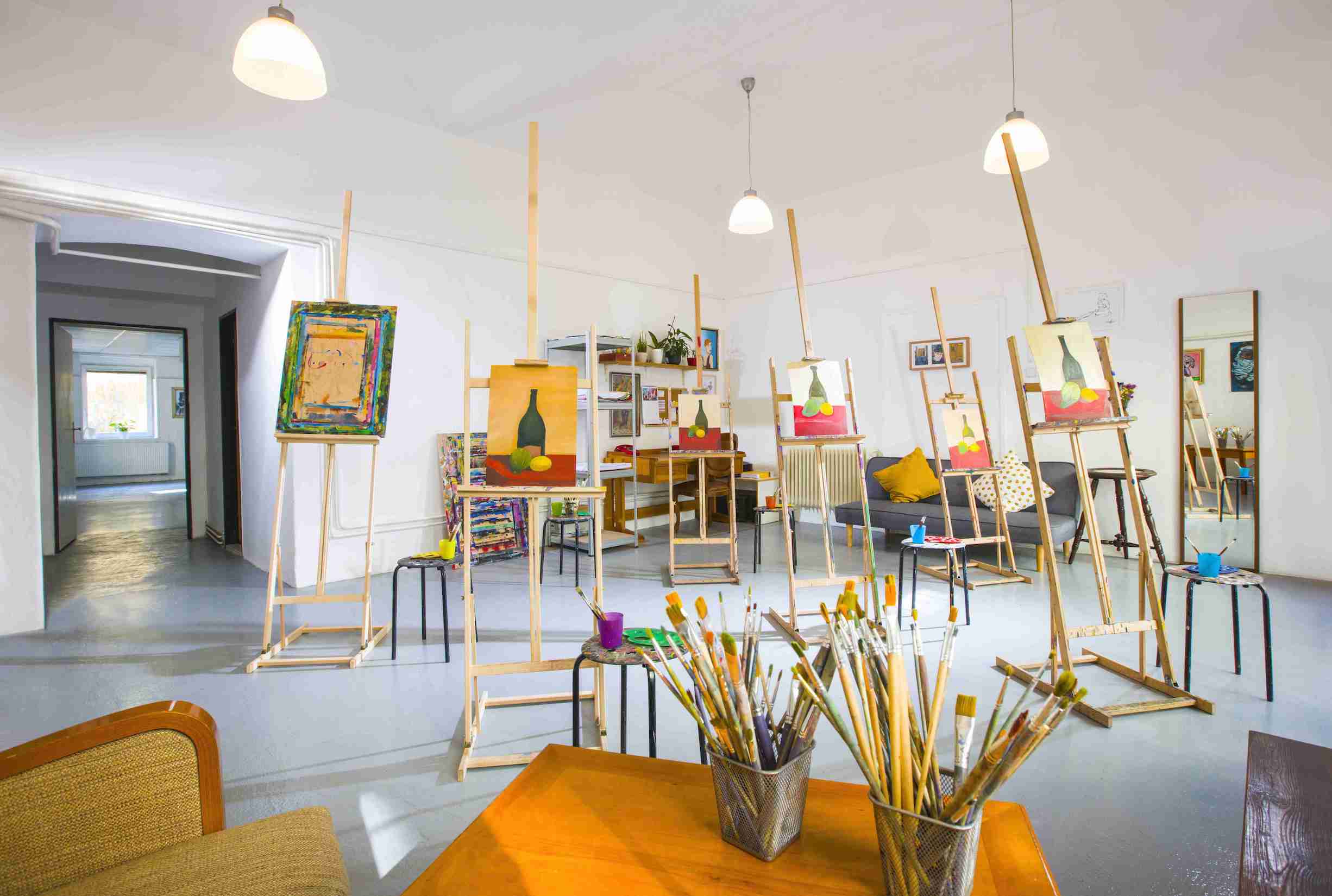 ART Generace výtvarný ateliér foto 6