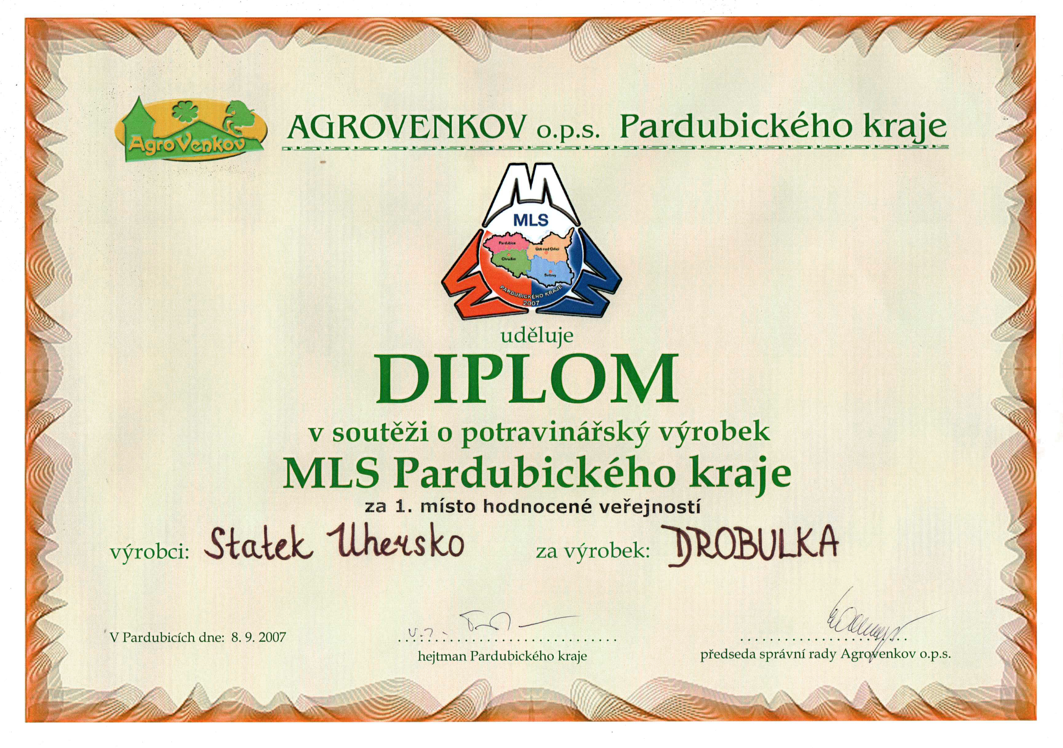 Statek Uhersko foto 4