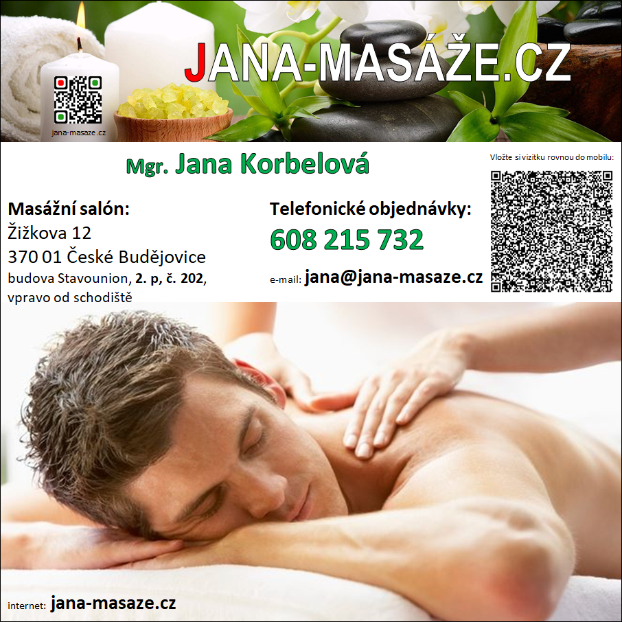 Masáže, Mgr. Jana Korbelová foto 3