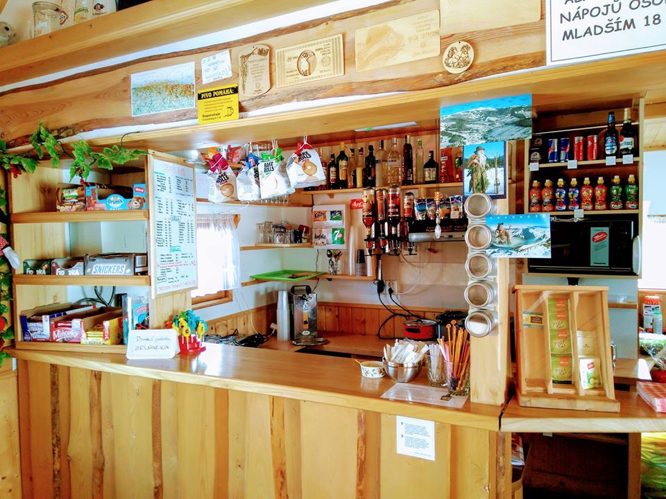 Občerstvení u lyžařského vleku u č.p. 4