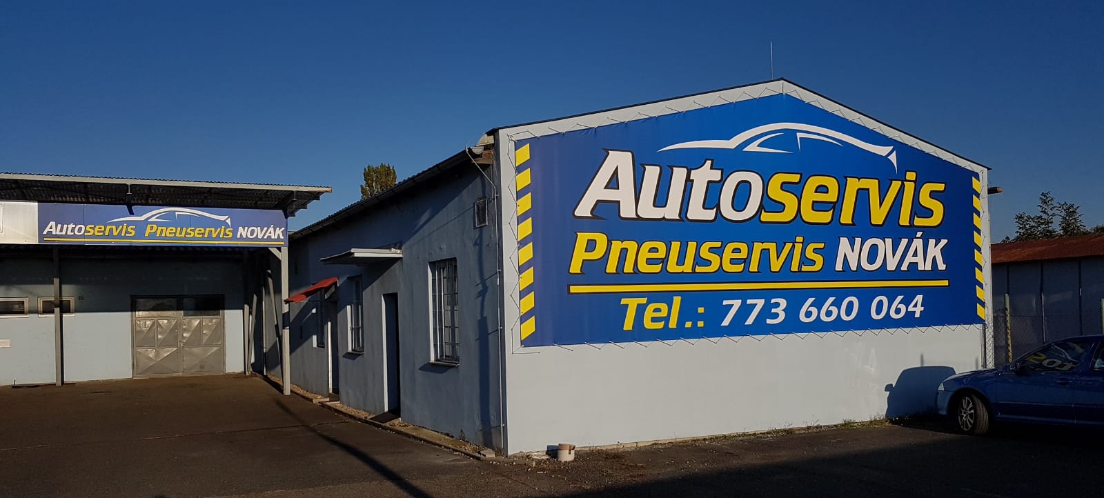 Autoservis-Pneuservis Novák foto 1