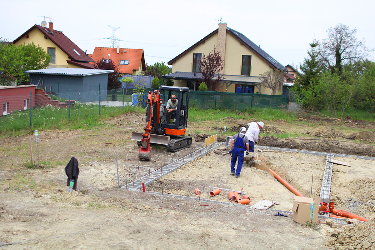 Zemní práce Zábal foto 2