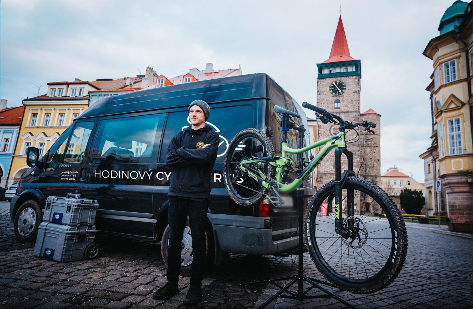 HODINOVÝ cykloservis foto 2