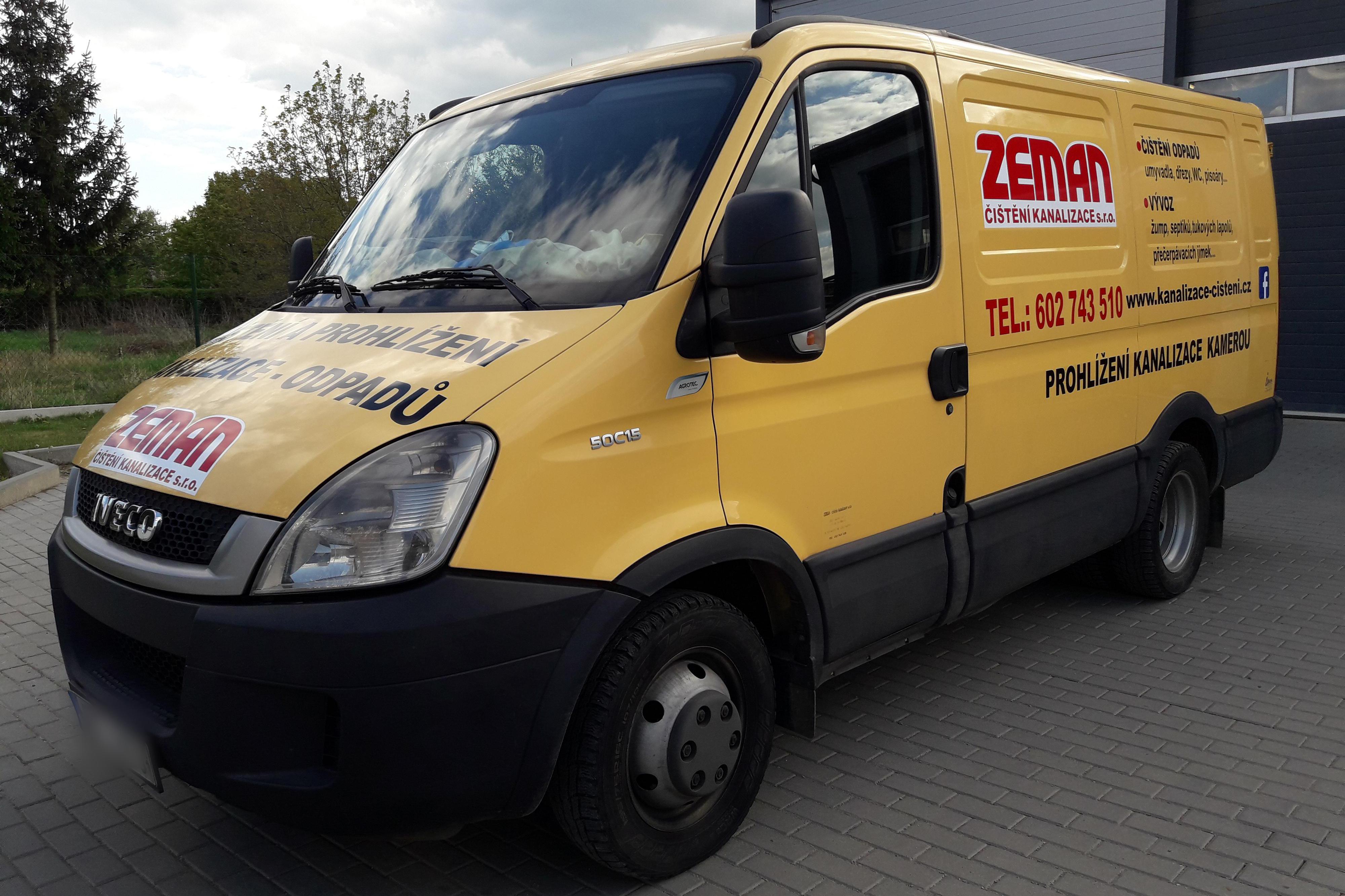 Zeman - čištění kanalizace, s.r.o.