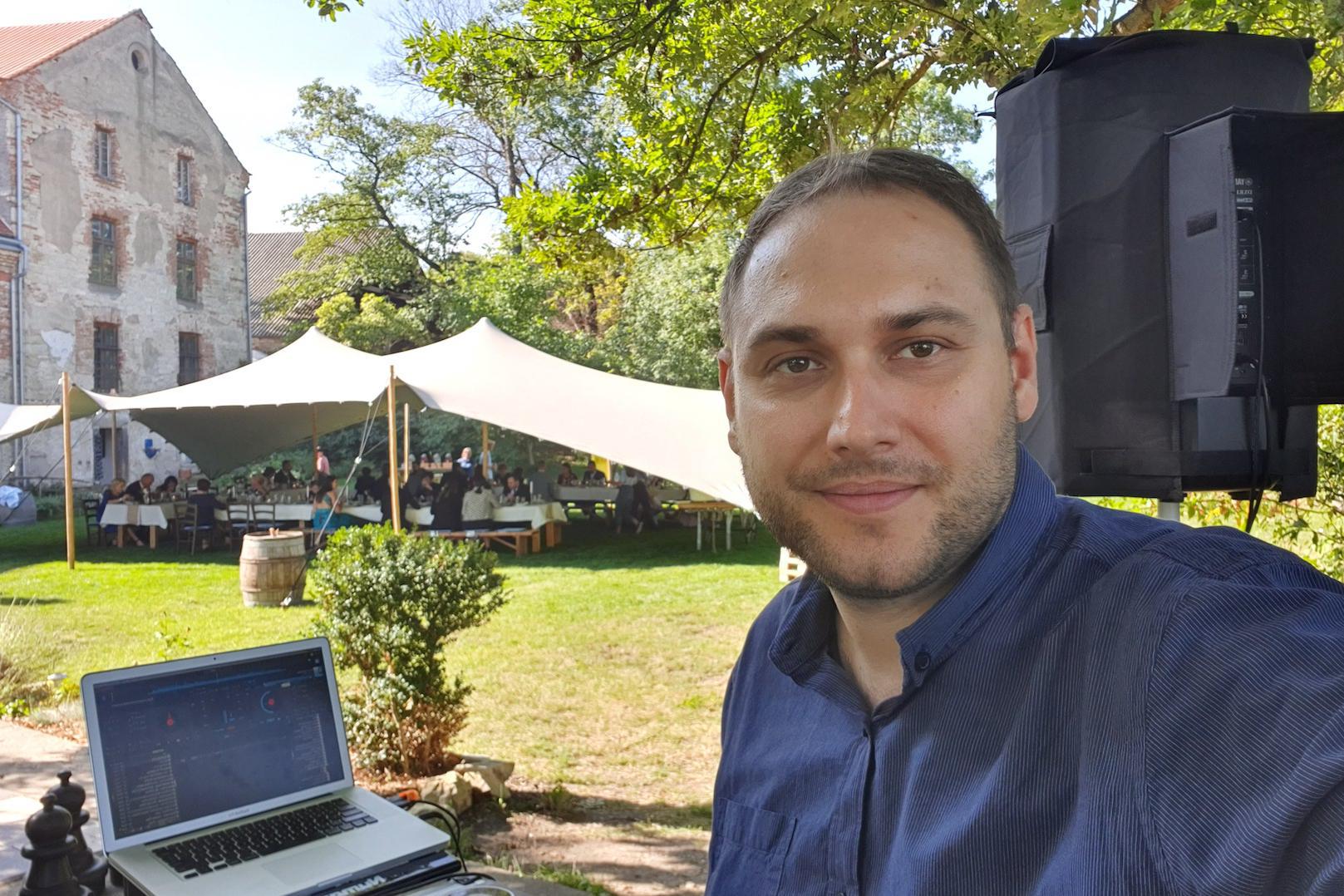 Patrik Wolf svatební DJ a moderátor