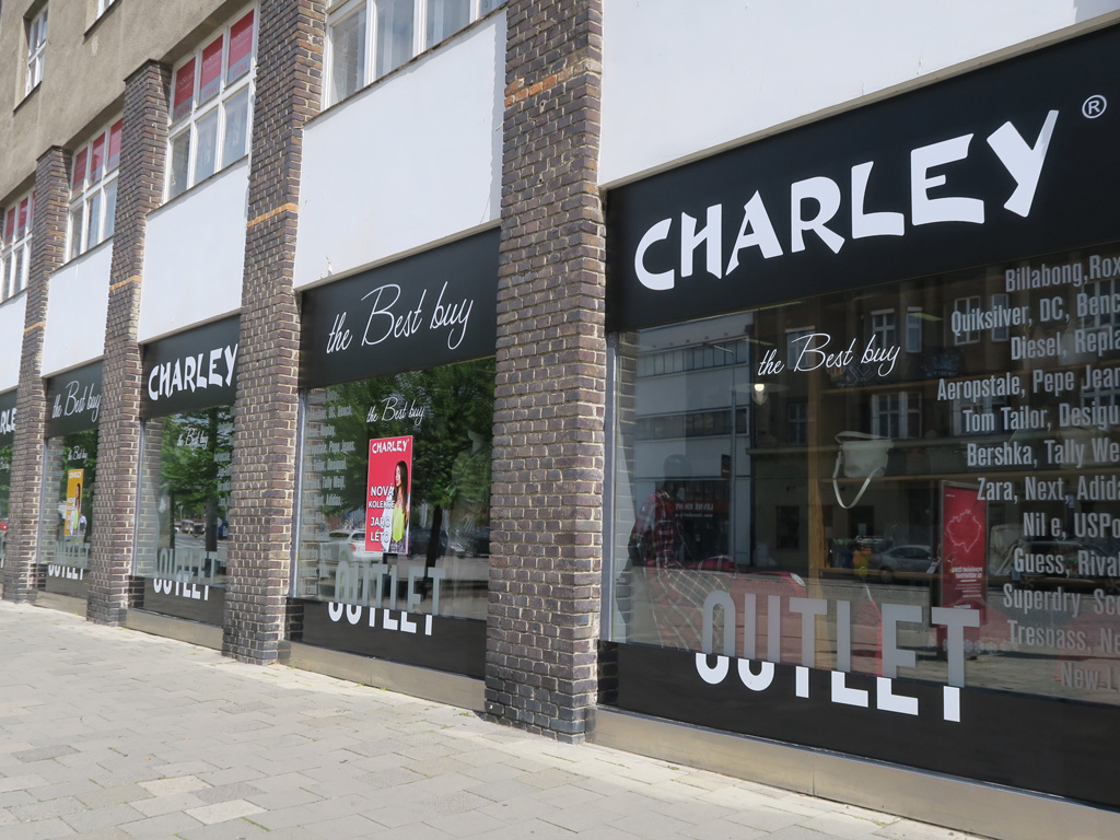 CHARLEY - outlet foto 2