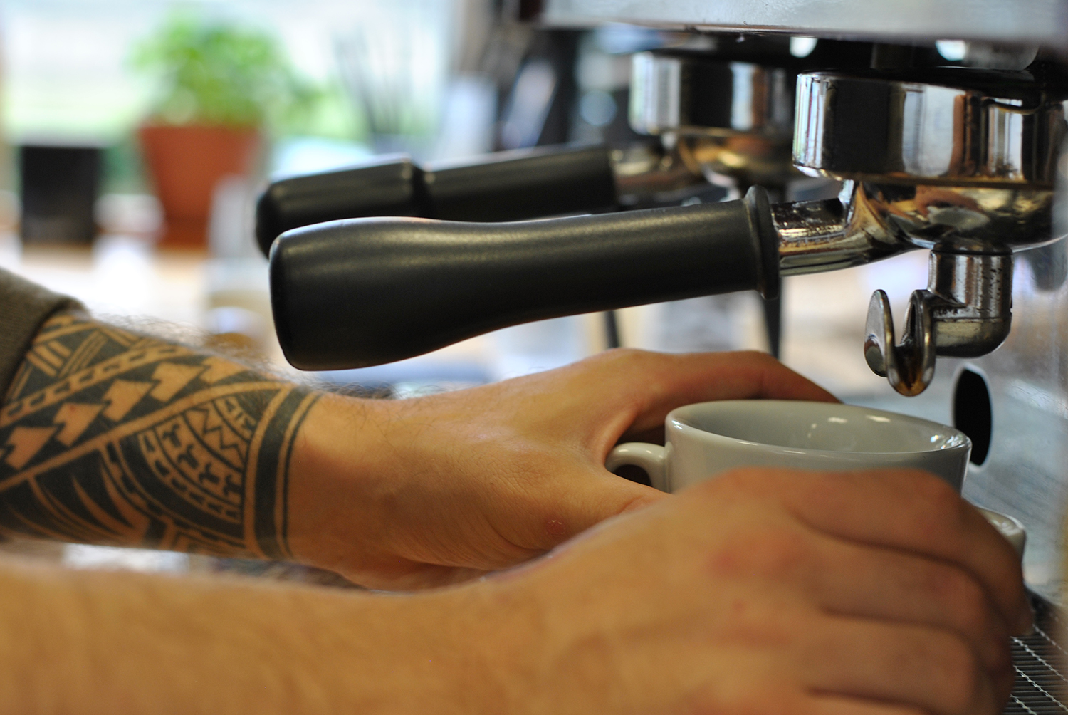 KAVÁRNA PUTOVNÍ PRAŽÍRNA