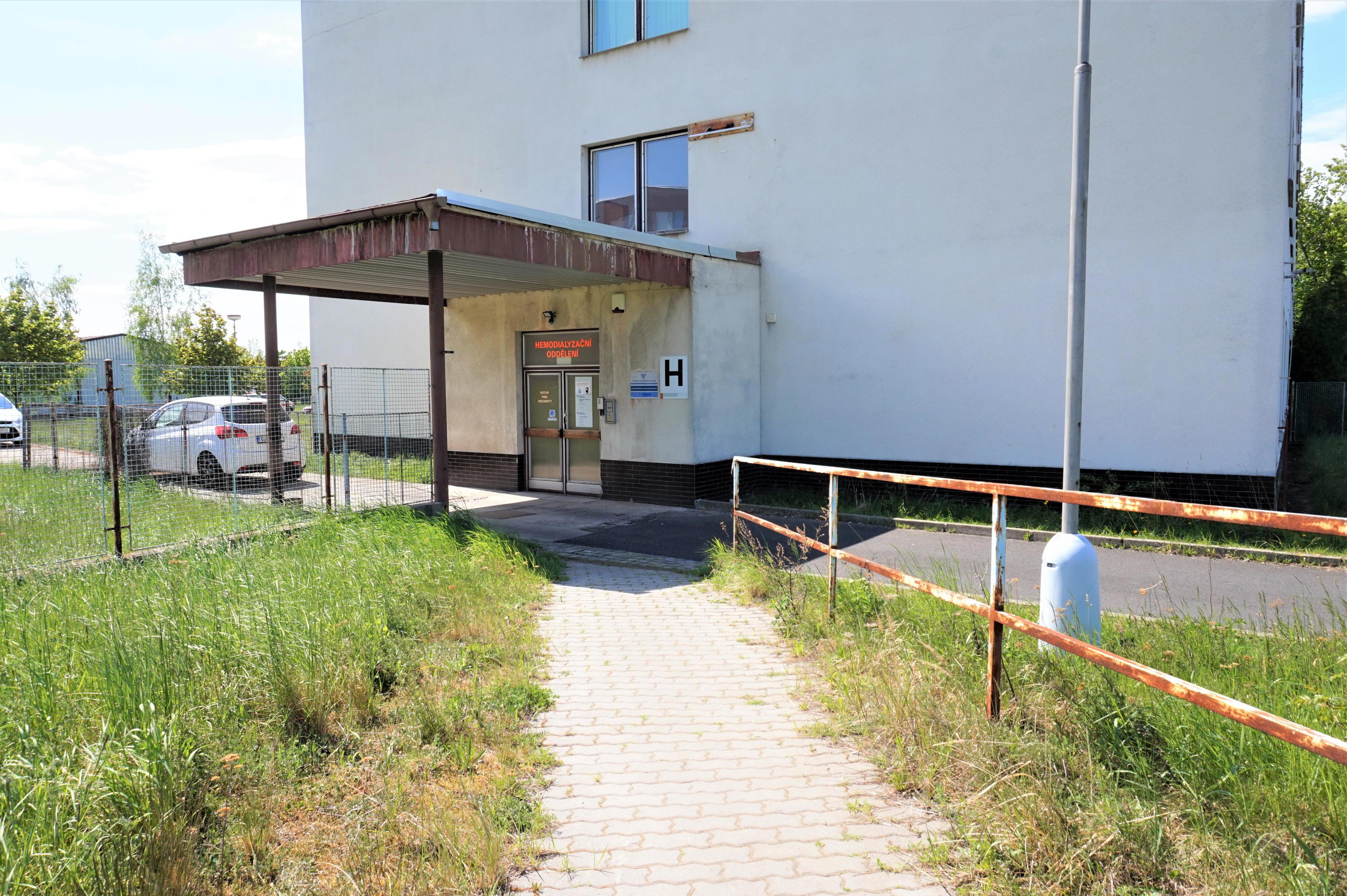 Dialyzační středisko Fresenius Medical Care v Chomutově