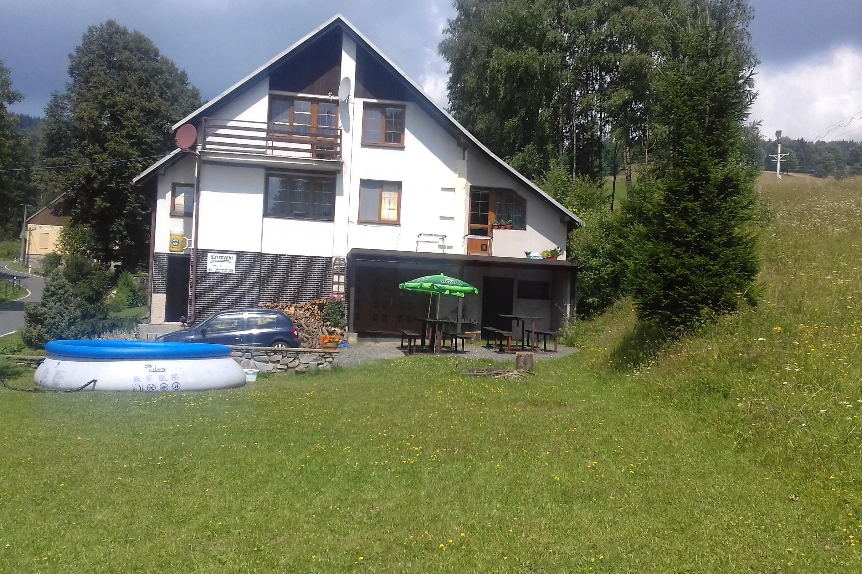 Penzion pod Paprskem