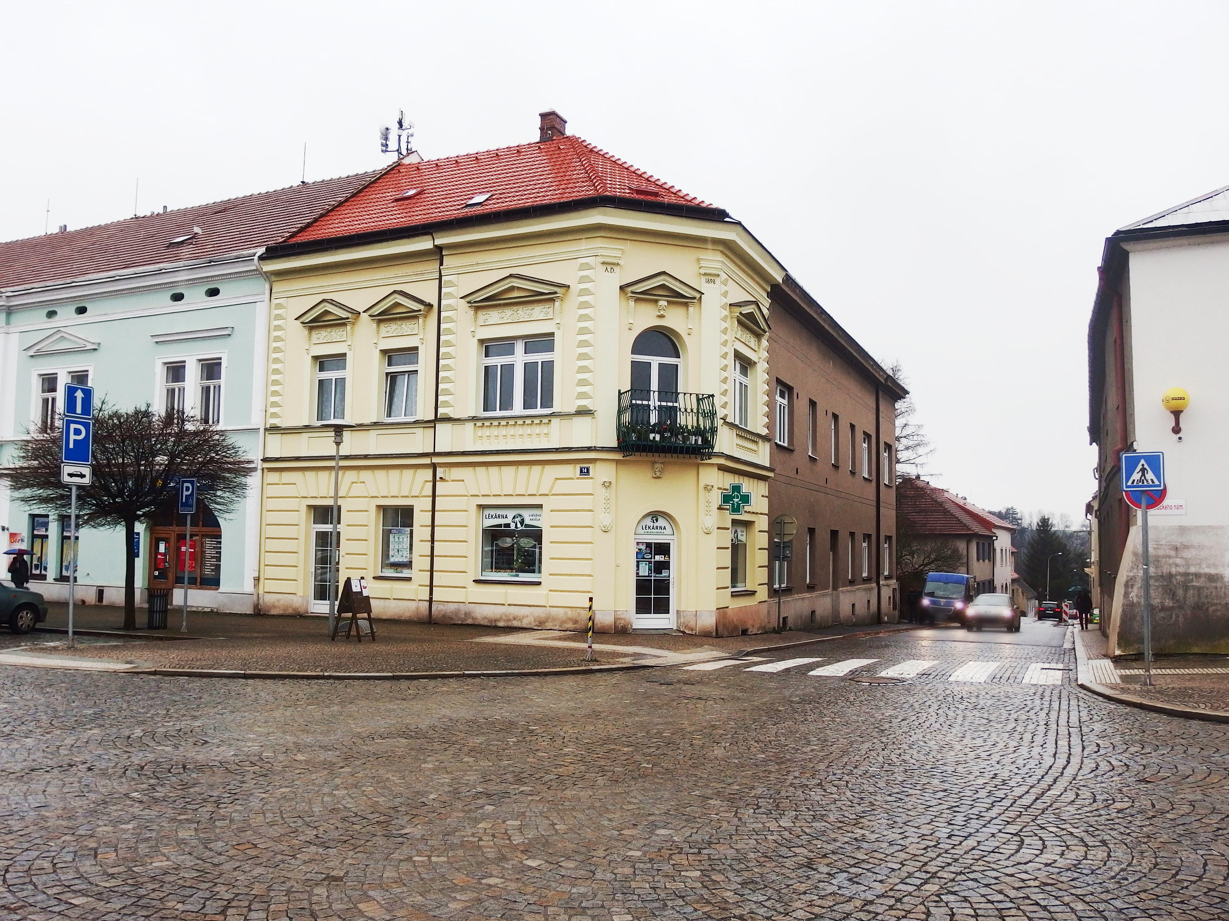 Lékárna U Bílého anděla