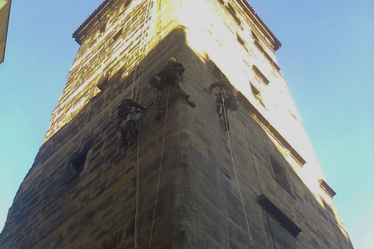 Josef Žoček - výškové práce