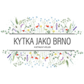 logo Kytka jako Brno