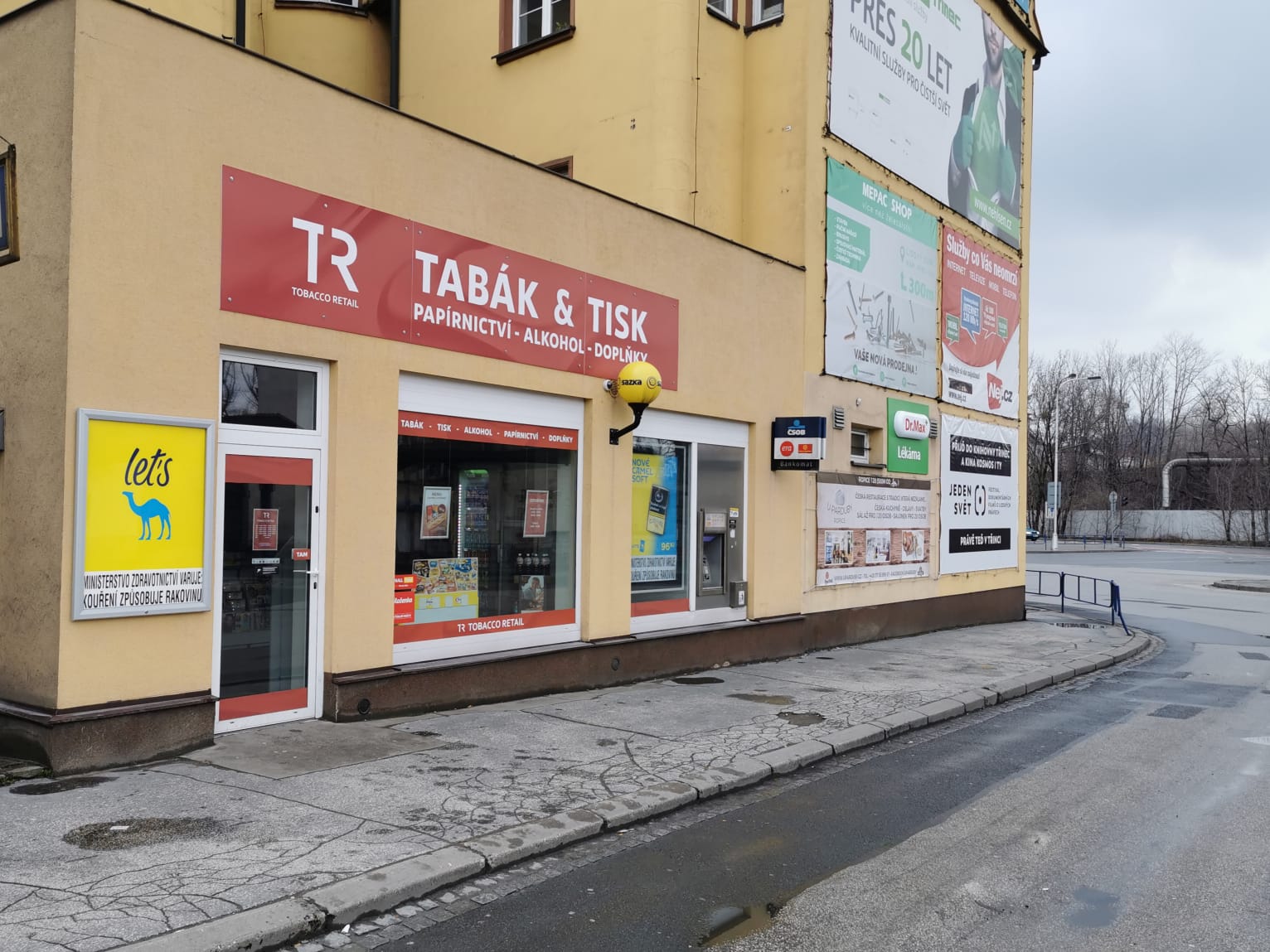 Tabák & tisk TOBACCO RETAIL foto 3