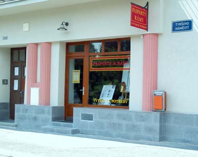 Helena Chvojková - Rám proArt