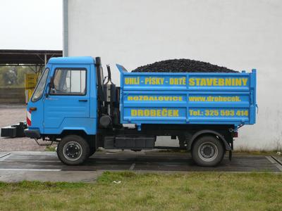 Prodej uhlí STAVEBNÍ FIRMA DROBEČEK, spol. s r.o.