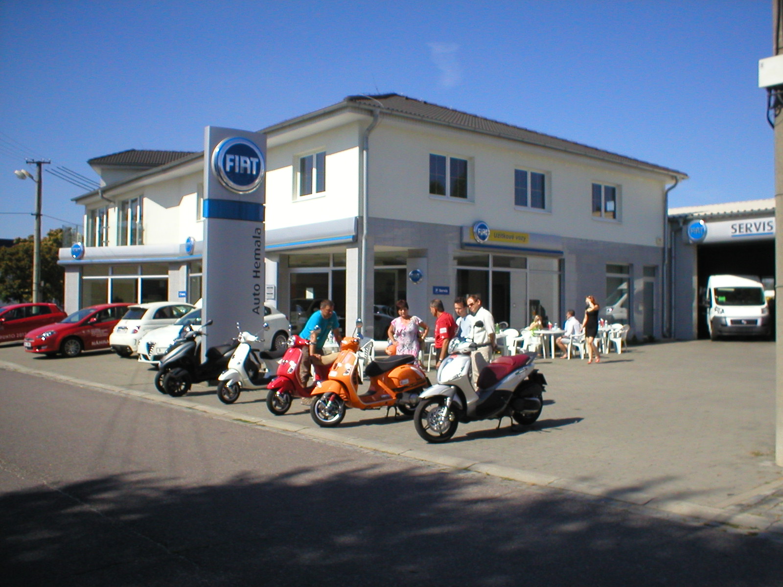 Prodej a servis skútrů Auto Hemala