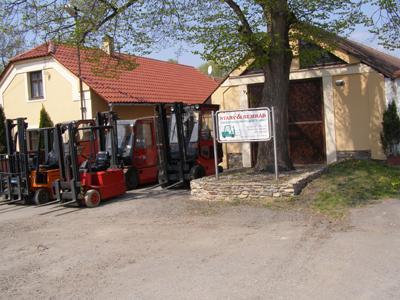 Libor Starý - servis a prodej manipulační techniky