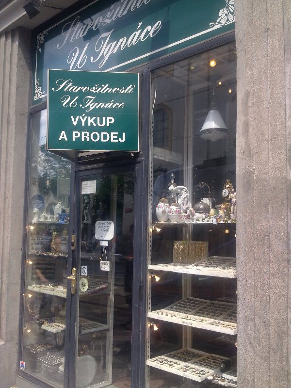 Starožitnictví U Ignáce