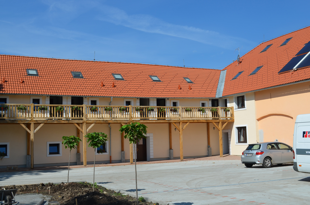 Ubytování Bison Ranch