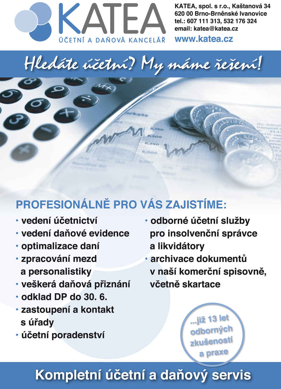 KATEA - účetní a daňová kancelář foto 3