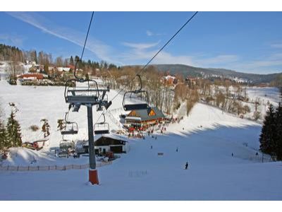 Ski areál Aldrov foto 4