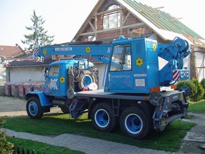 Práce autojeřábem - Kopečný Michal foto 3