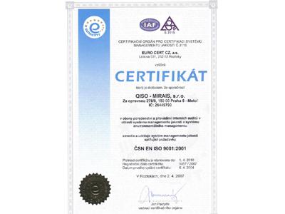 QISO - MIRAIS, s.r.o. foto 2