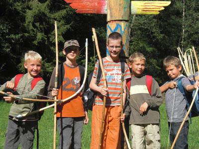 Mezinárodní tábor Zálesí foto 2