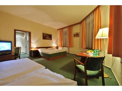 Hotel U Tří korunek foto 4