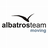 logo Albatros moving