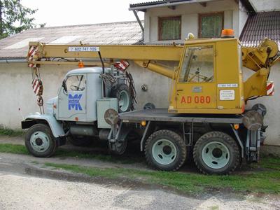 Práce autojeřábem - Kopečný Michal foto 2