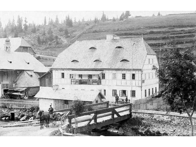 Penzion Modrava foto 3
