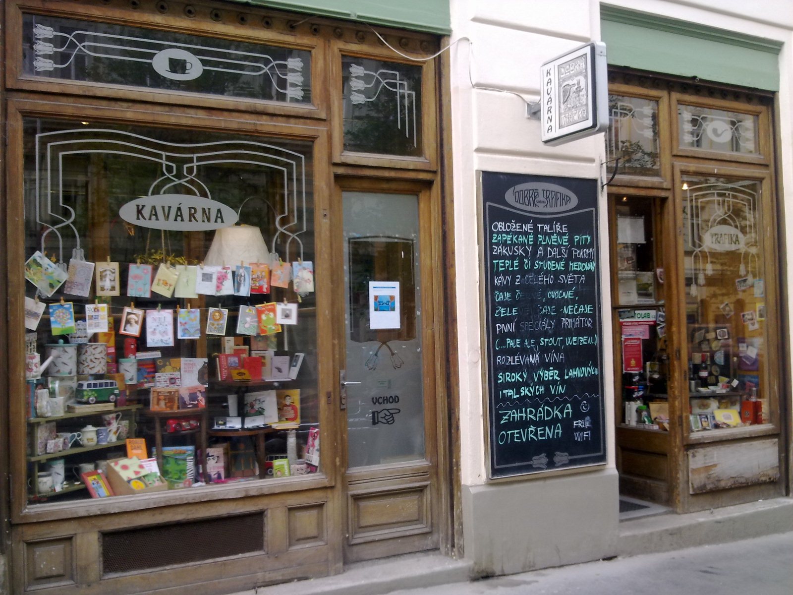 Kavárna Dobrá trafika foto 2