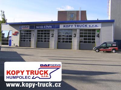 KOPY TRUCK Humpolec foto 2