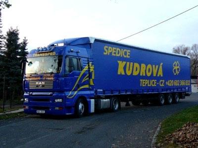 Spedice Kudrová, s.r.o.