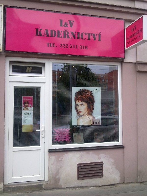 Kadeřnictví I&V - Veronika Kulíková Crhová foto 2