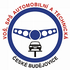 logo VOŠ, SPŠ automobilní a technická České Budějovice