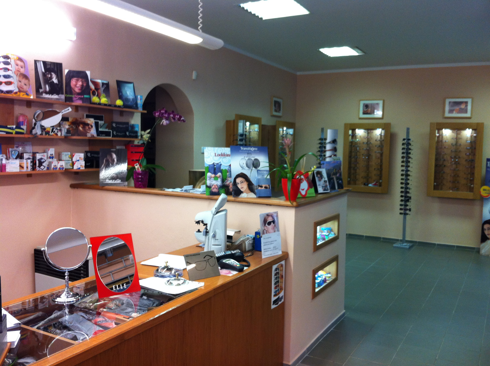 Optika Magdalena Nováková a Jana Horová foto 2