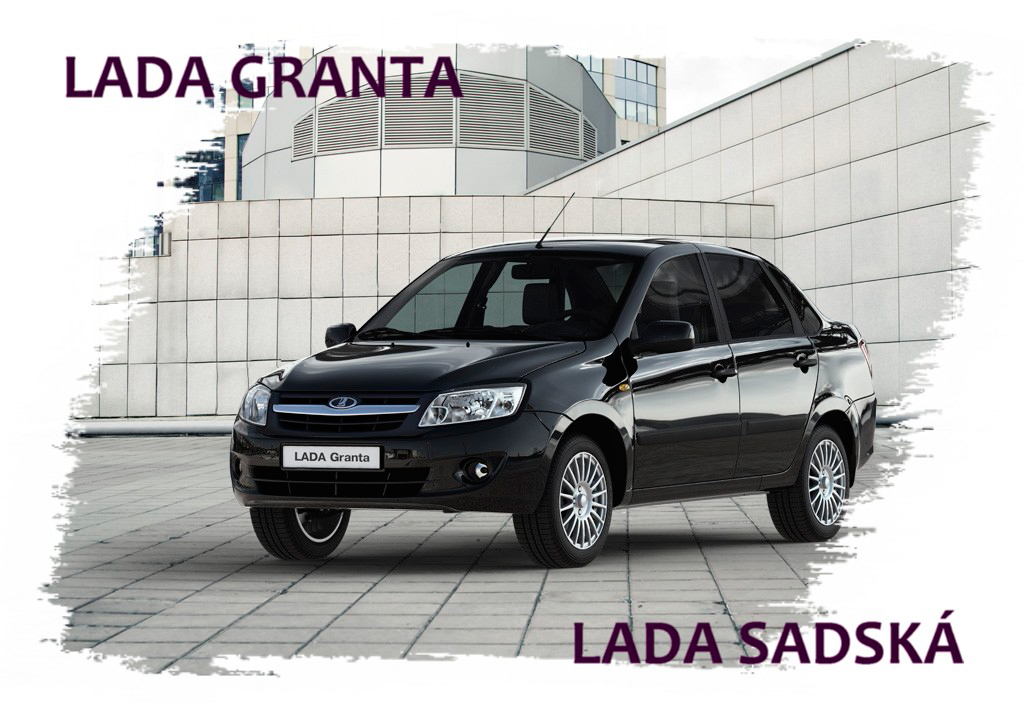 LADA SADSKÁ foto 3