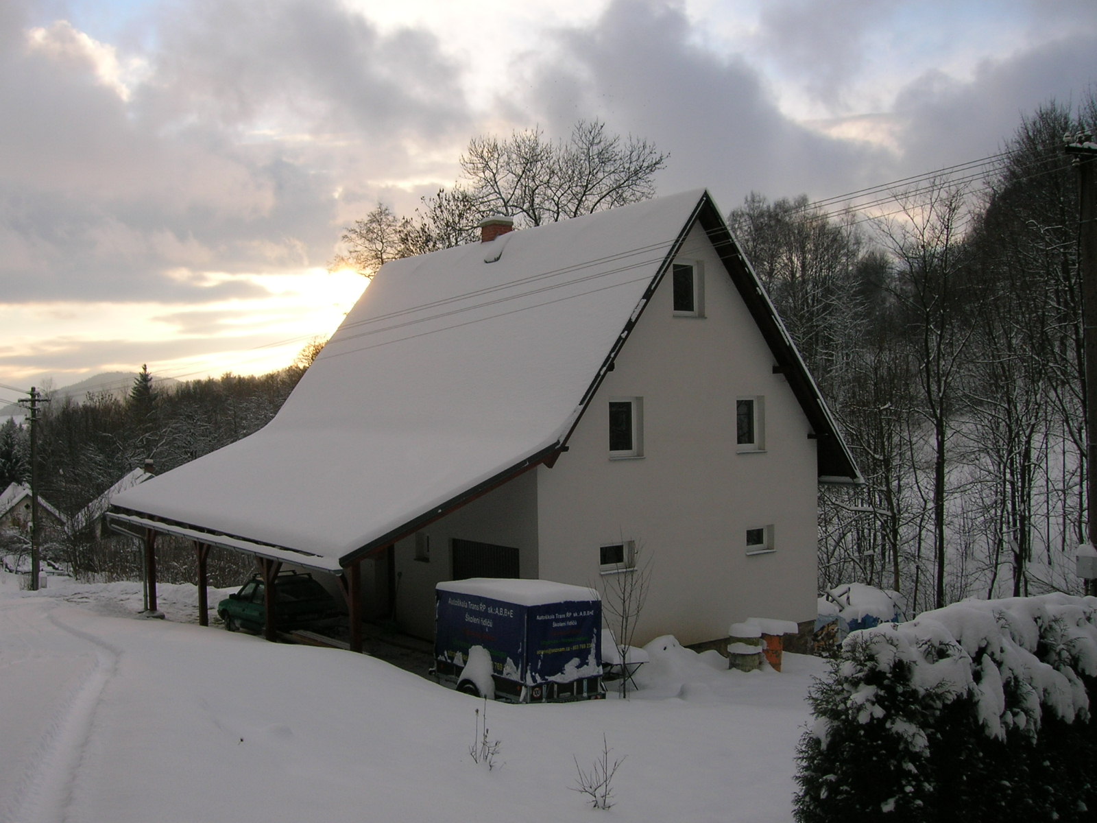 Ubytování Petrovičky 22