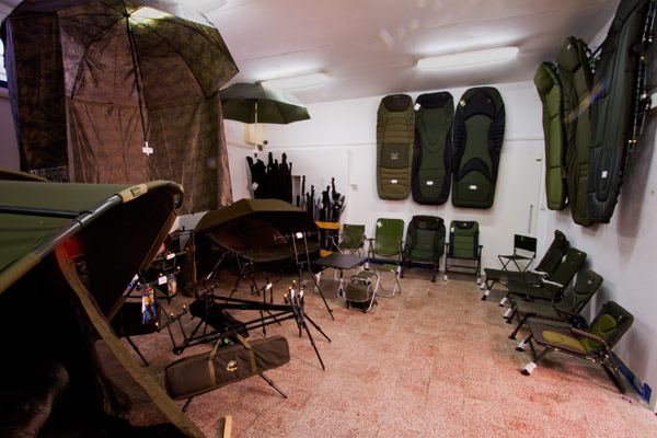 Rybářské potřeby GScarp