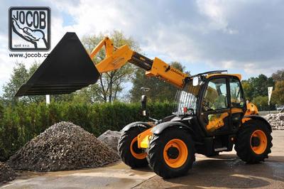 JOCOB - distrubuce a servis strojů značky JCB foto 4