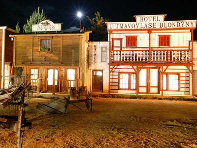 Westernové městečko Boskovice foto 2