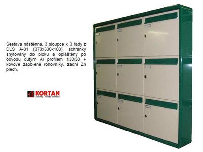 Pavel Kortan - schránky vchody montáže foto 4