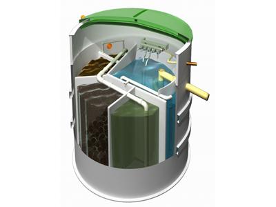 Aquatec USBF - biologické čistírny odpadních vod foto 2