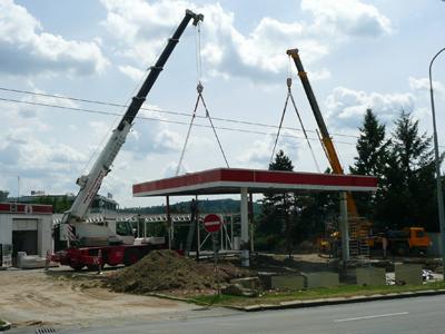 Autojeřáby - plošiny Velčovský foto 4