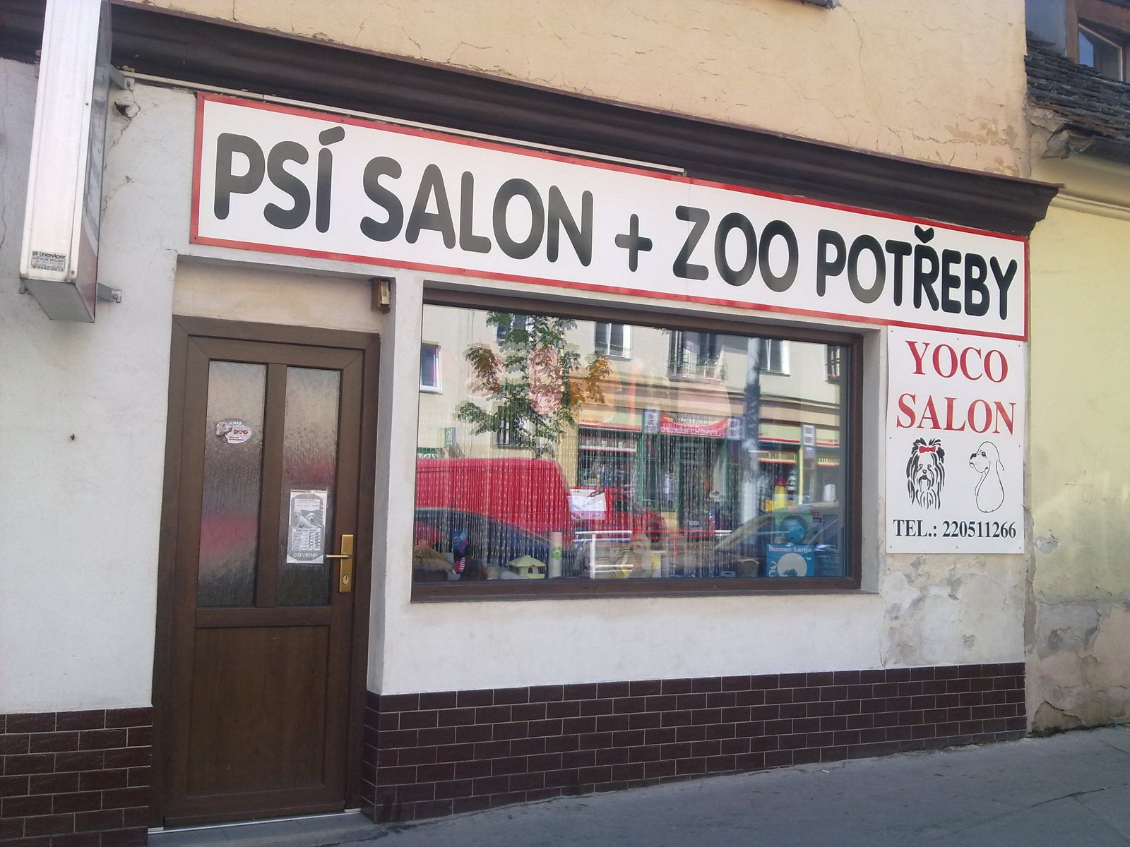 Psí salon Tikalská - YOCO foto 2