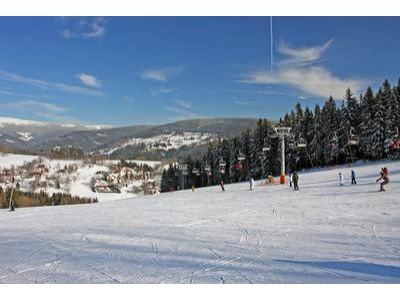 Ski areál Aldrov foto 3