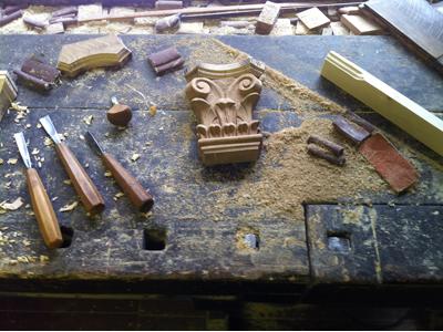 Dr. Ferdinand VORÁČEK - Restaurování starožitného nábytku foto 3