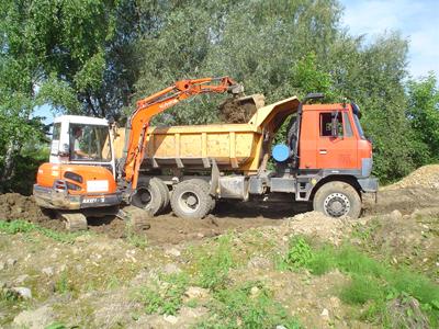 Aleš Bubula - AUTODOPRAVA - KONTEJNERY - ZEMNÍ A VÝKOPOVÉ PRÁCE foto 4